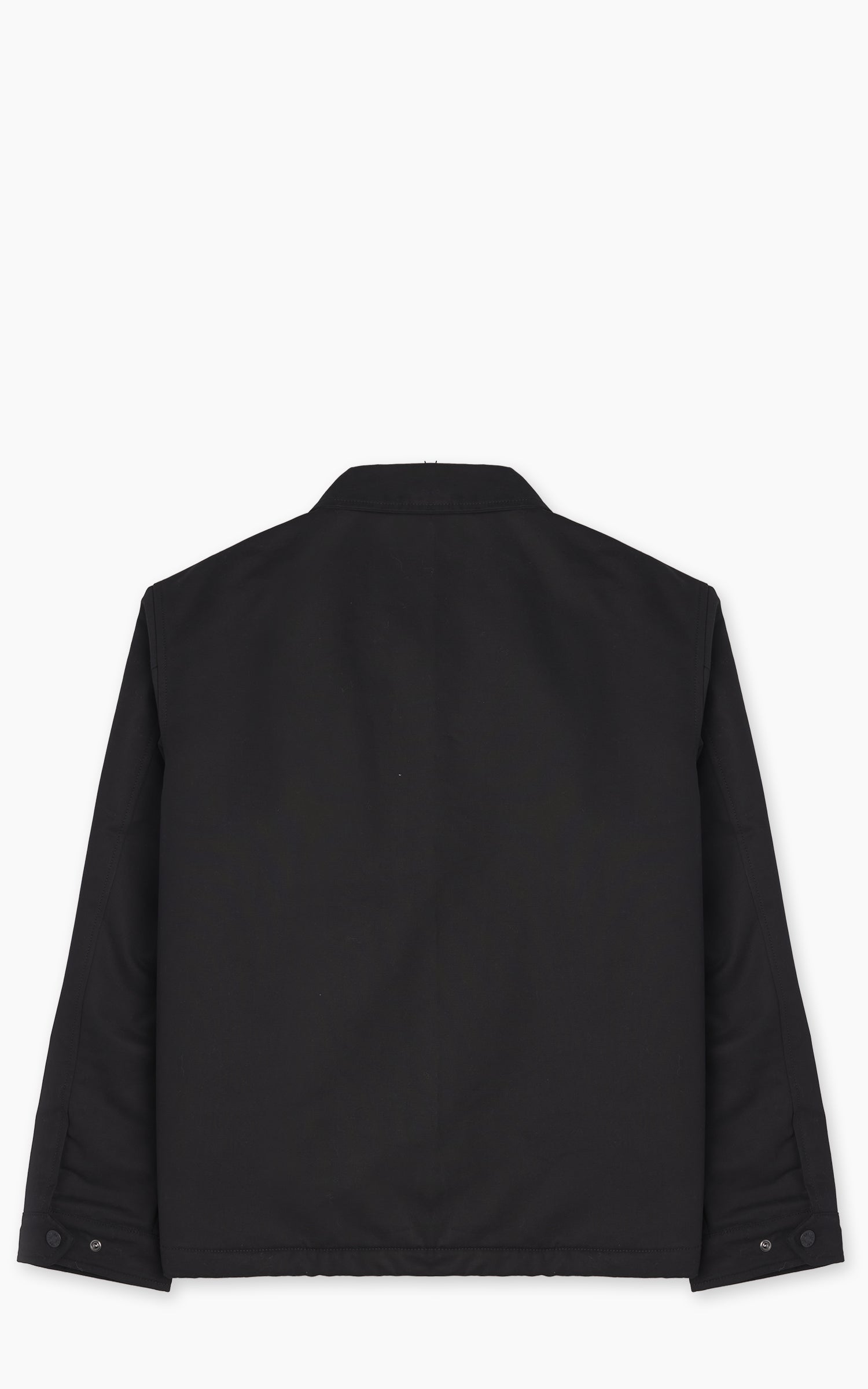 Eat Dust Dago Jacket Nebraska Cotton Black