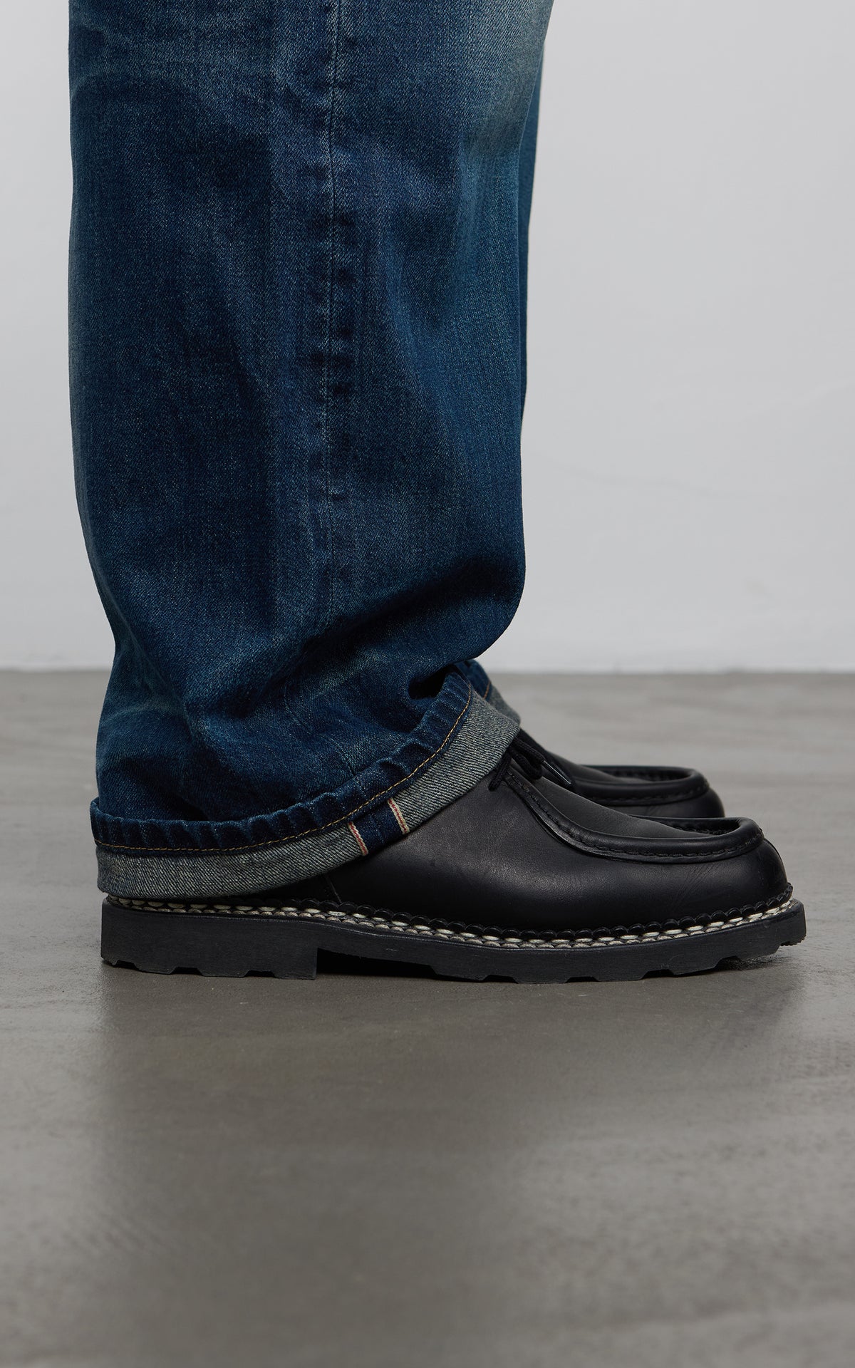 Eat Dust Fit 36 EL Heavy Selvedge Denim Indigo Vintage Wash