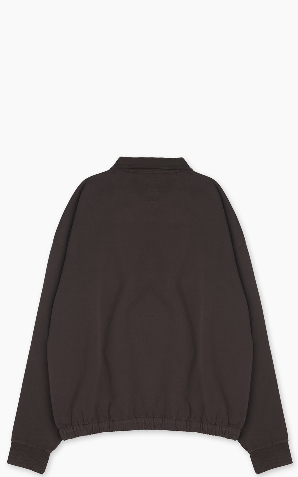 Eat Dust Nevada Sweater Twill Jersey Coffee Brown