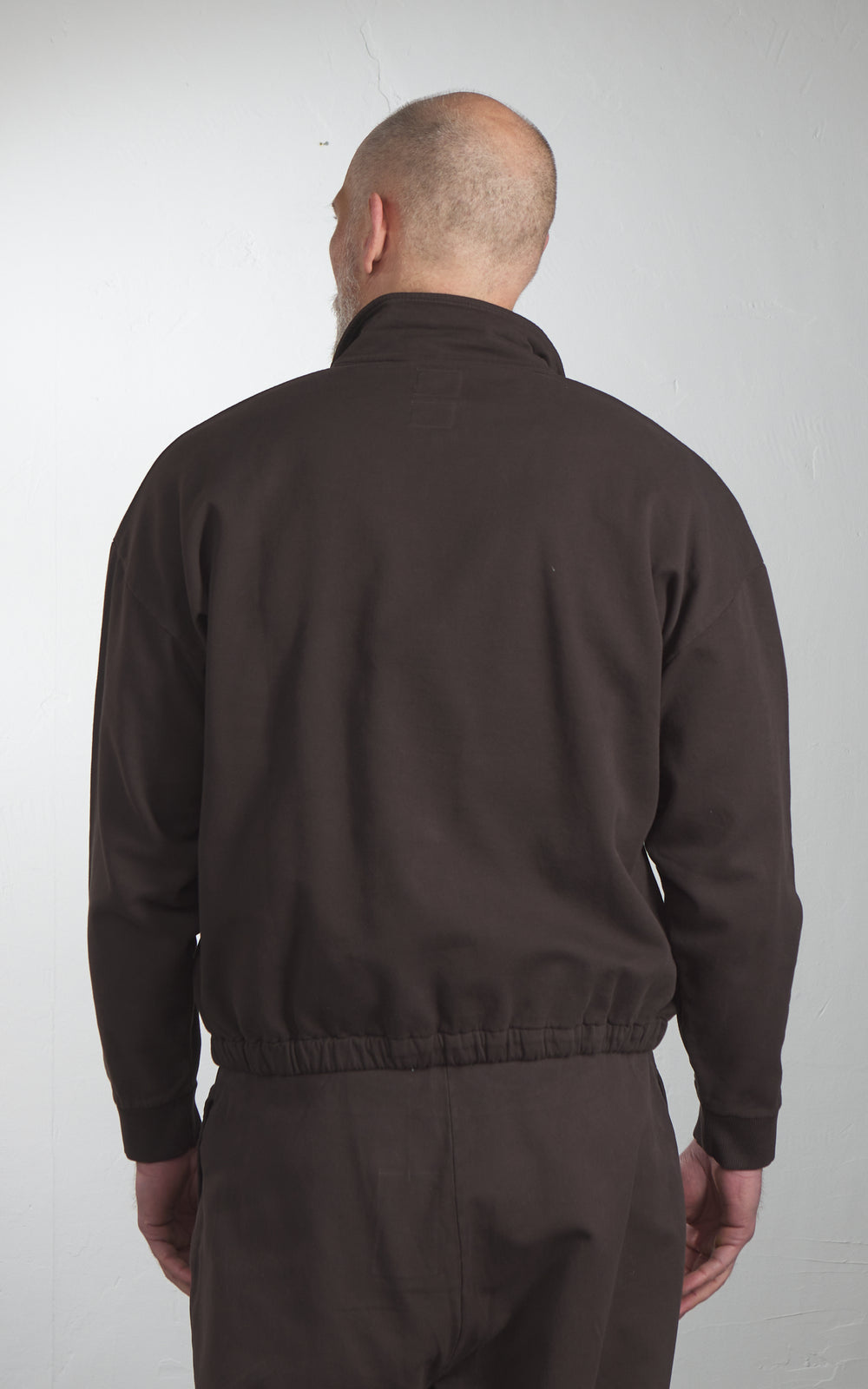 Eat Dust Nevada Sweater Twill Jersey Coffee Brown
