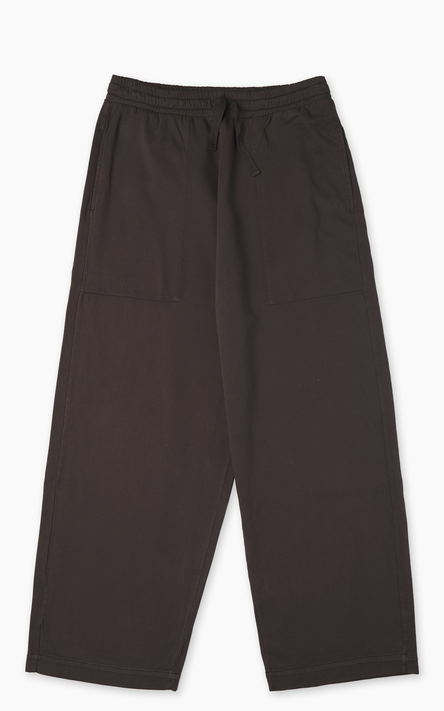 Eat Dust Reformer Pants Twill Jersey Coffee Brown