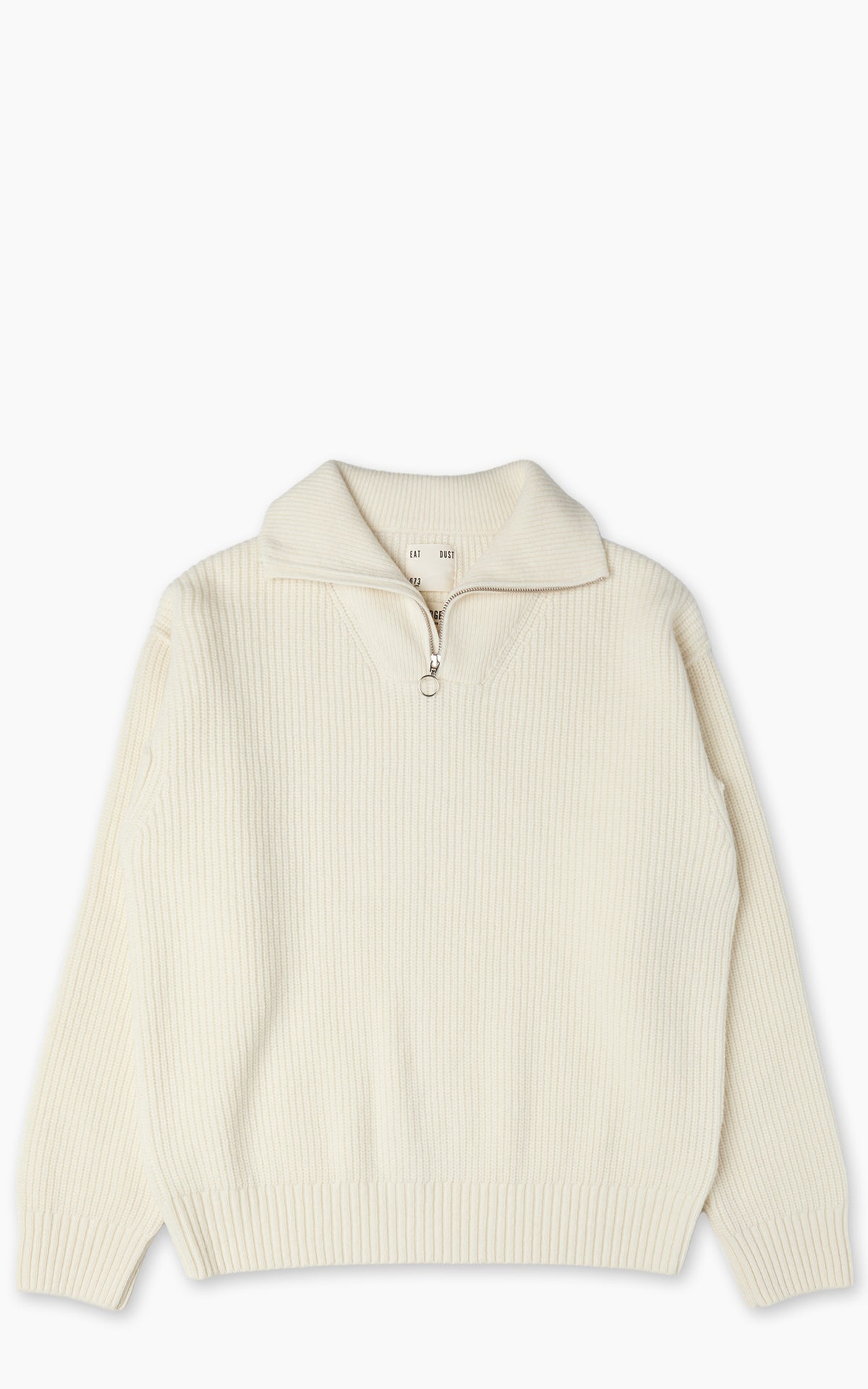 Eat Dust Fly Deck Sweater Yarn Delta Off White