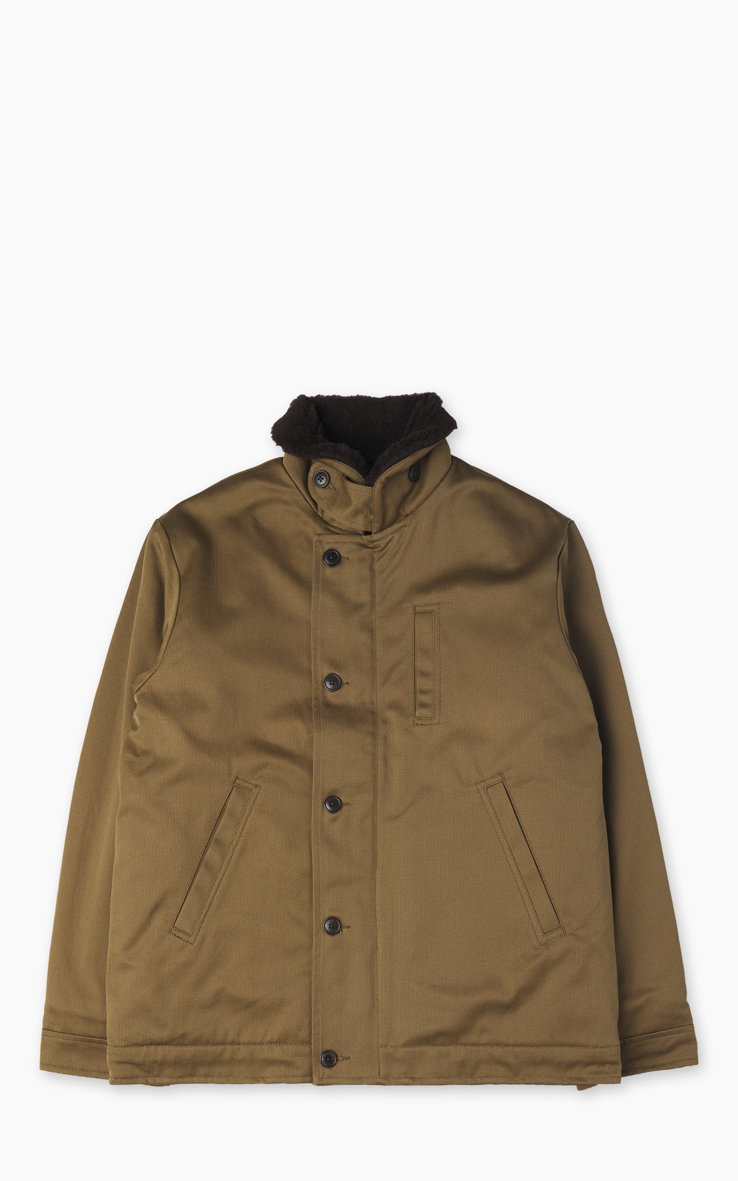 Eat Dust Deck Jacket Bedford Cords Drap