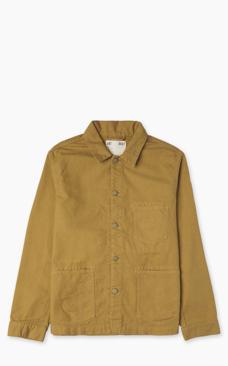 Eat Dust Chore Jacket Garage Cotton Sand