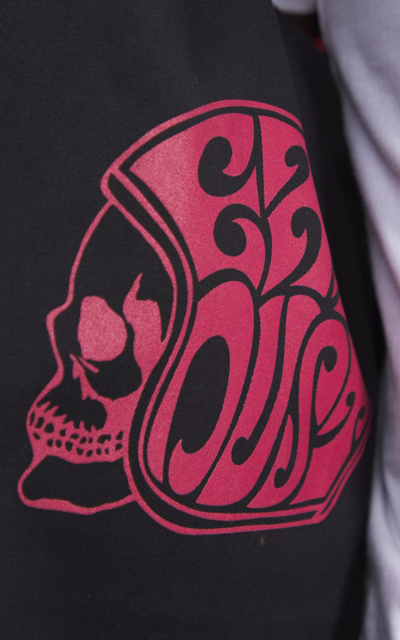 Eat Dust Fit 673 Chore Jacket Selvedge Denim Black 14oz