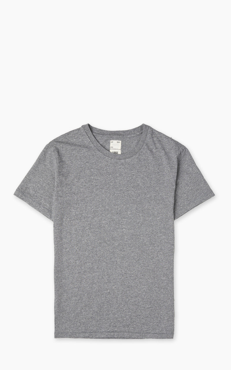 Eat Dust Skull Core T-Shirt Grey Melange