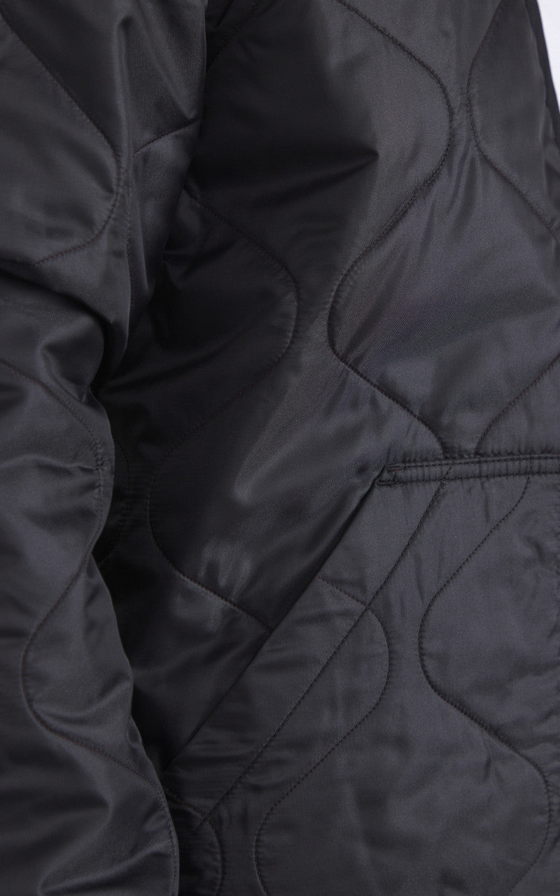 Eat Dust Type 2 Frostbite Quilted Nylon Jacket Black