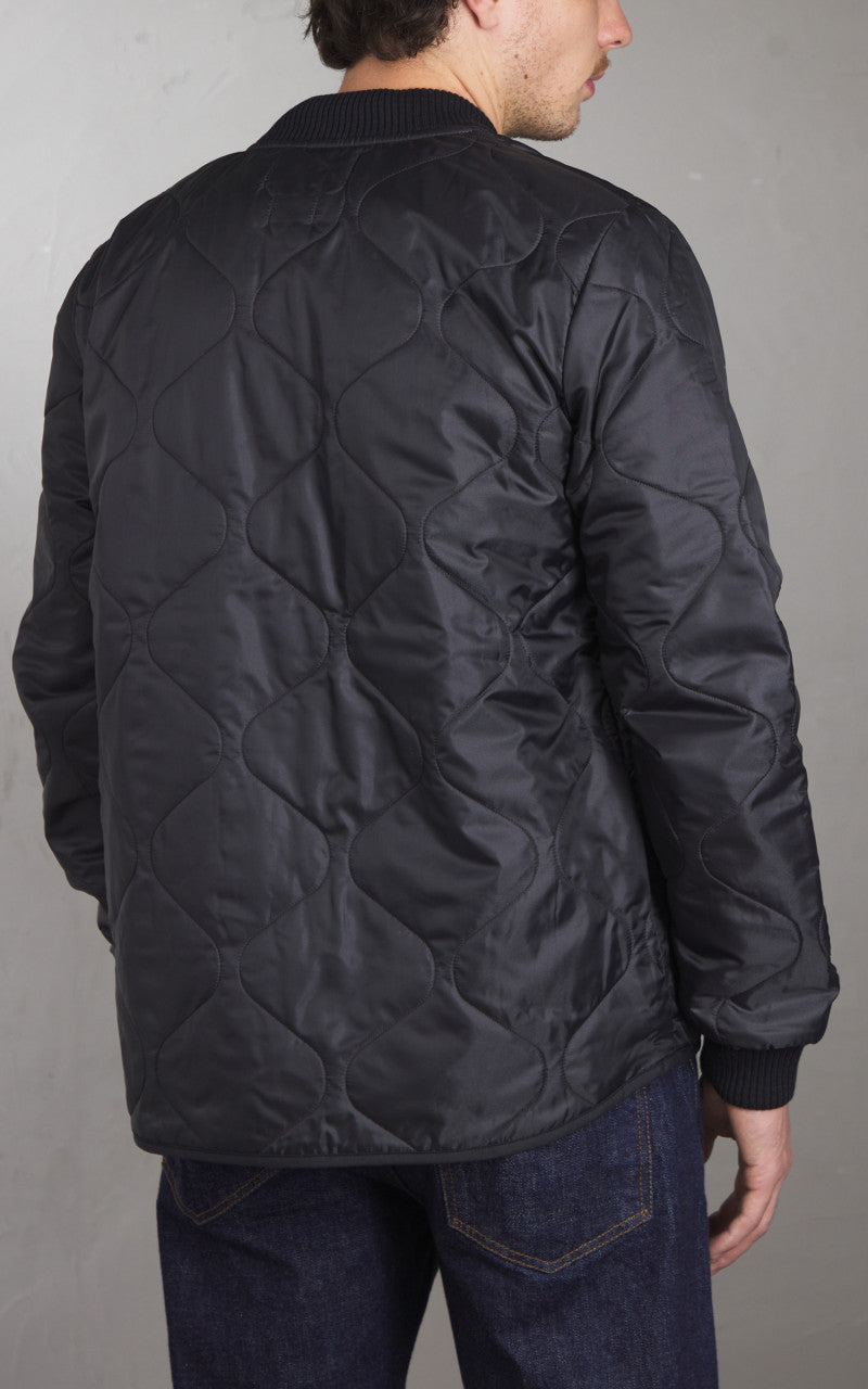 Eat Dust Type 2 Frostbite Quilted Nylon Jacket Black