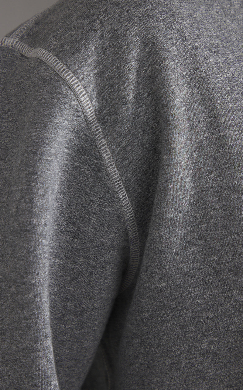 Eat Dust Skull Core Sweatshirt Grey Melange