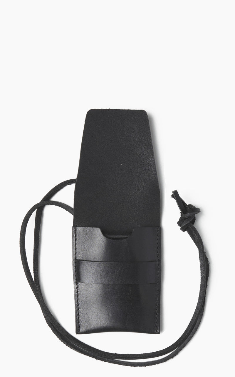 Eat Dust Chopper Pouch Leather Black