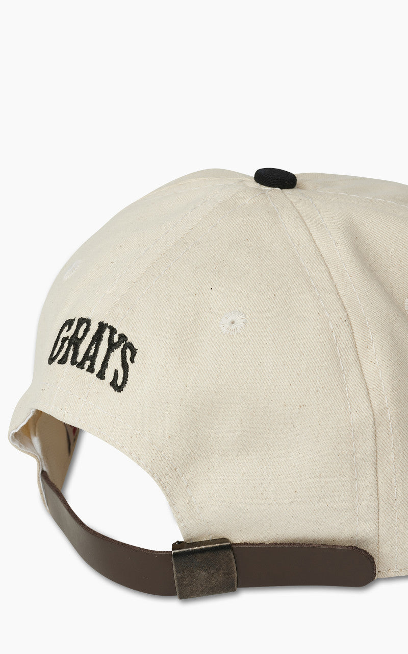 Ebbets Field Flannels Homestead Grays Vintage Inspired Ballcap White