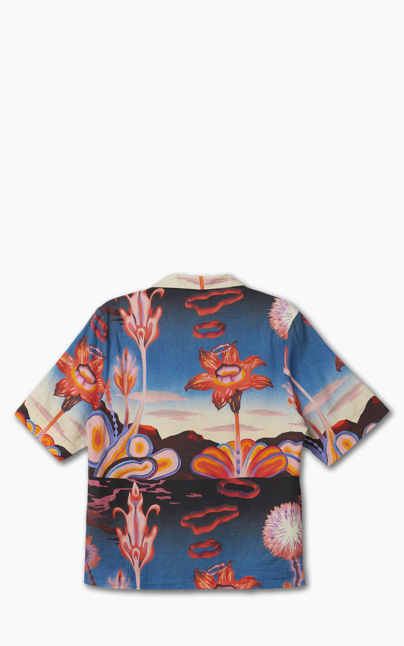 Edwin Hana No Shita Shirt S/S Multi