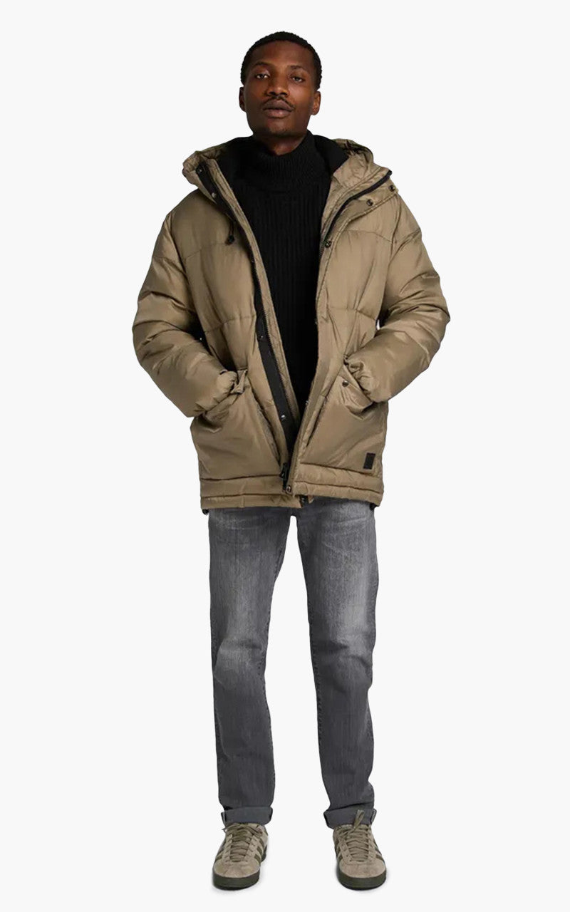 Edwin Nakkia Puffa Jacket Grey