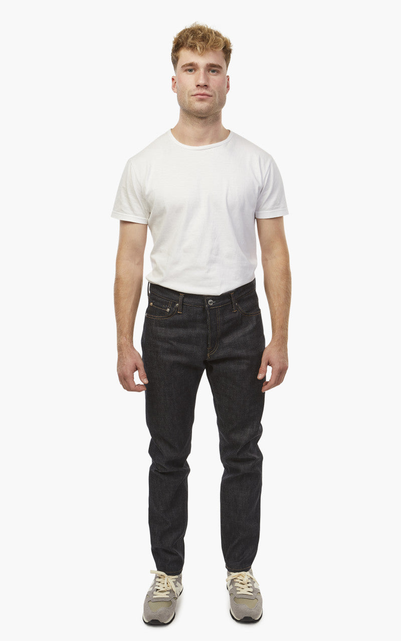 Edwin Regular Tapered "Made in Japan" Nihon Menpu Dark Pure Indigo Rainbow Selvage