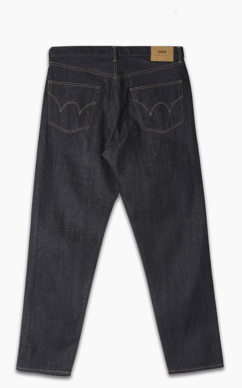 Edwin Loose Tapered "Made in Japan" 14oz Kurabo Red Selvage Denim Indigo Unwashed