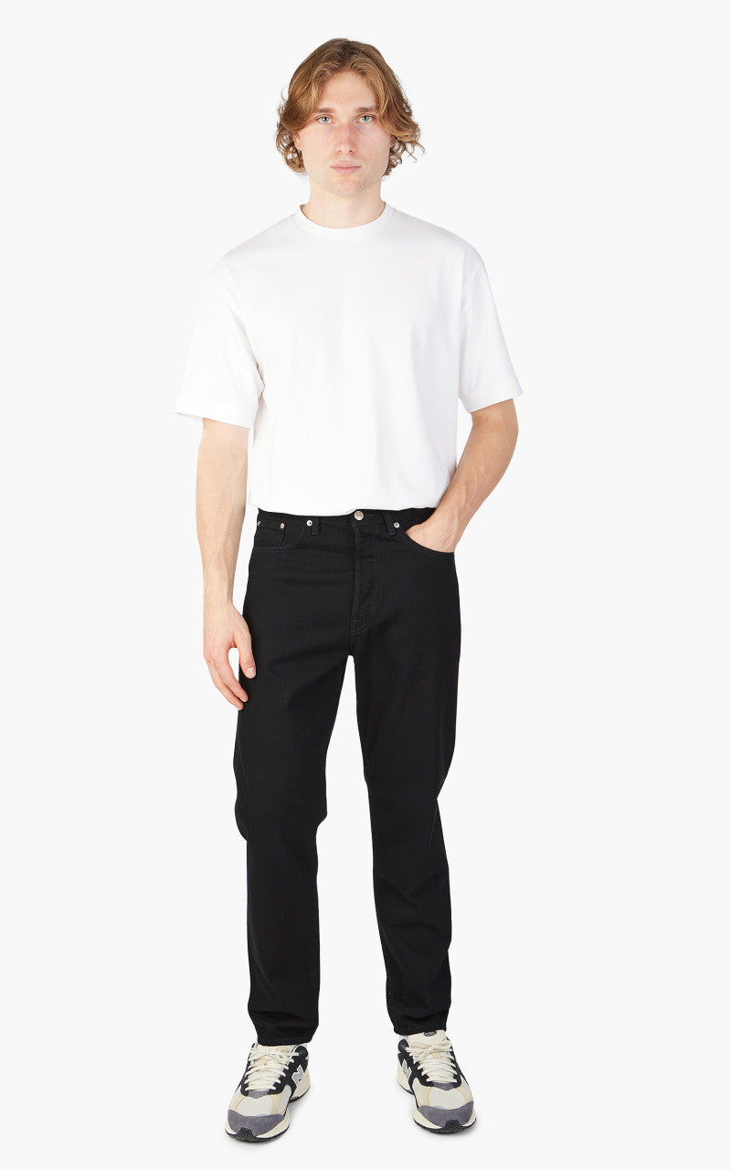 Edwin Loose Tapered "Made in Japan" Kaihara Denim Black 13oz