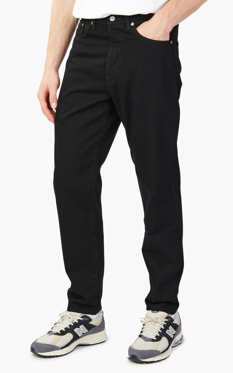 Edwin Loose Tapered "Made in Japan" Kaihara Denim Black 13oz
