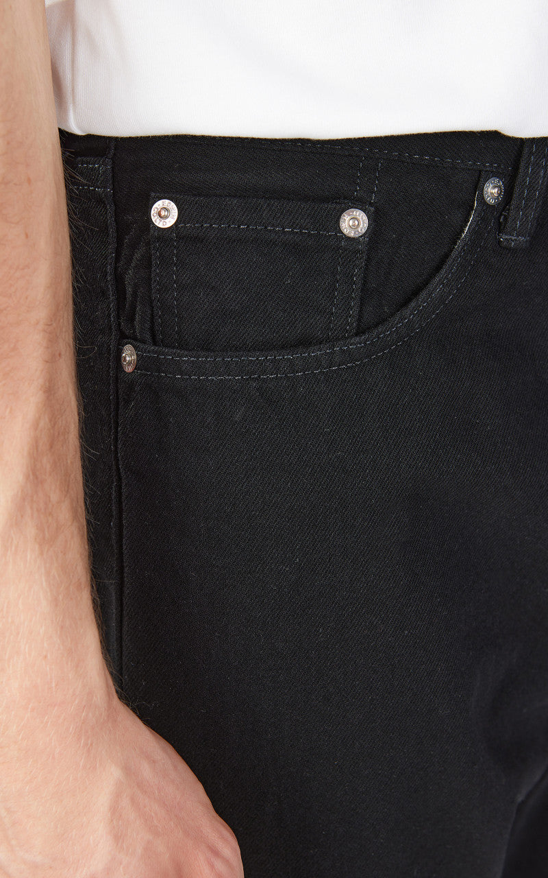 Edwin Loose Tapered "Made in Japan" Kaihara Denim Black 13oz