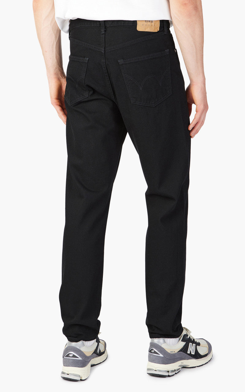 Edwin Loose Tapered "Made in Japan" Kaihara Denim Black 13oz