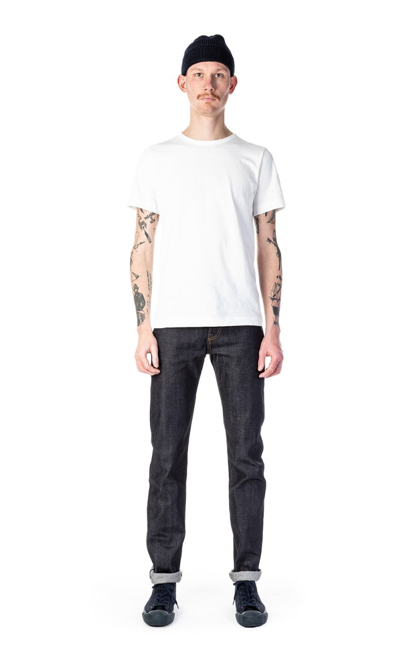 Tellason Elgin Kaihara Mills Indigo Selvage Unwashed 14.75oz