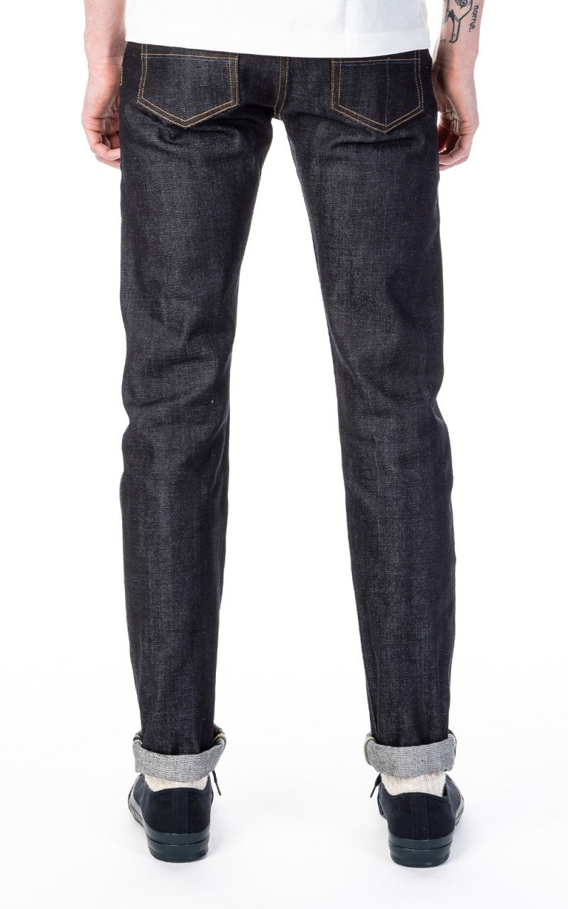 Tellason Elgin Kaihara Mills Indigo Selvage Unwashed 14.75oz