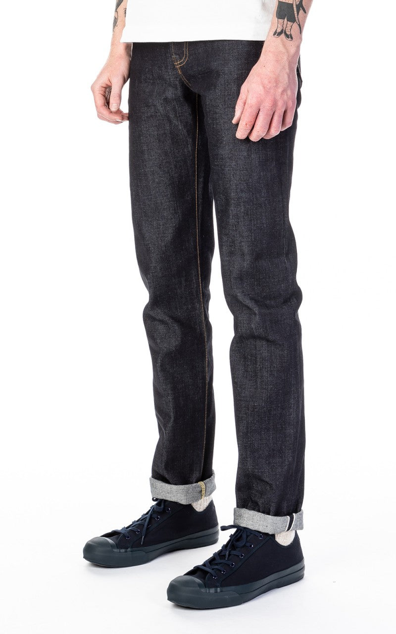 Tellason Elgin Kaihara Mills Indigo Selvage Unwashed 14.75oz