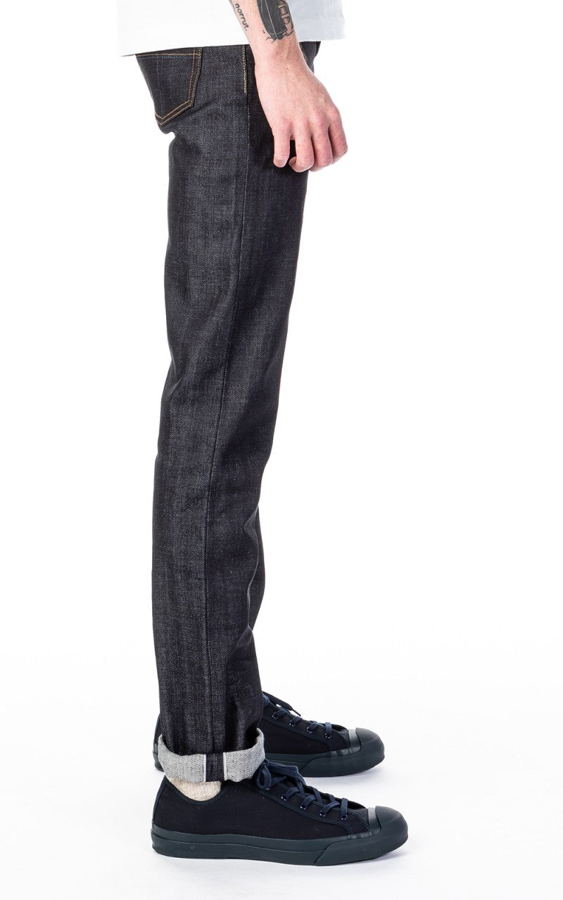 Tellason Elgin Kaihara Mills Indigo Selvage Unwashed 14.75oz