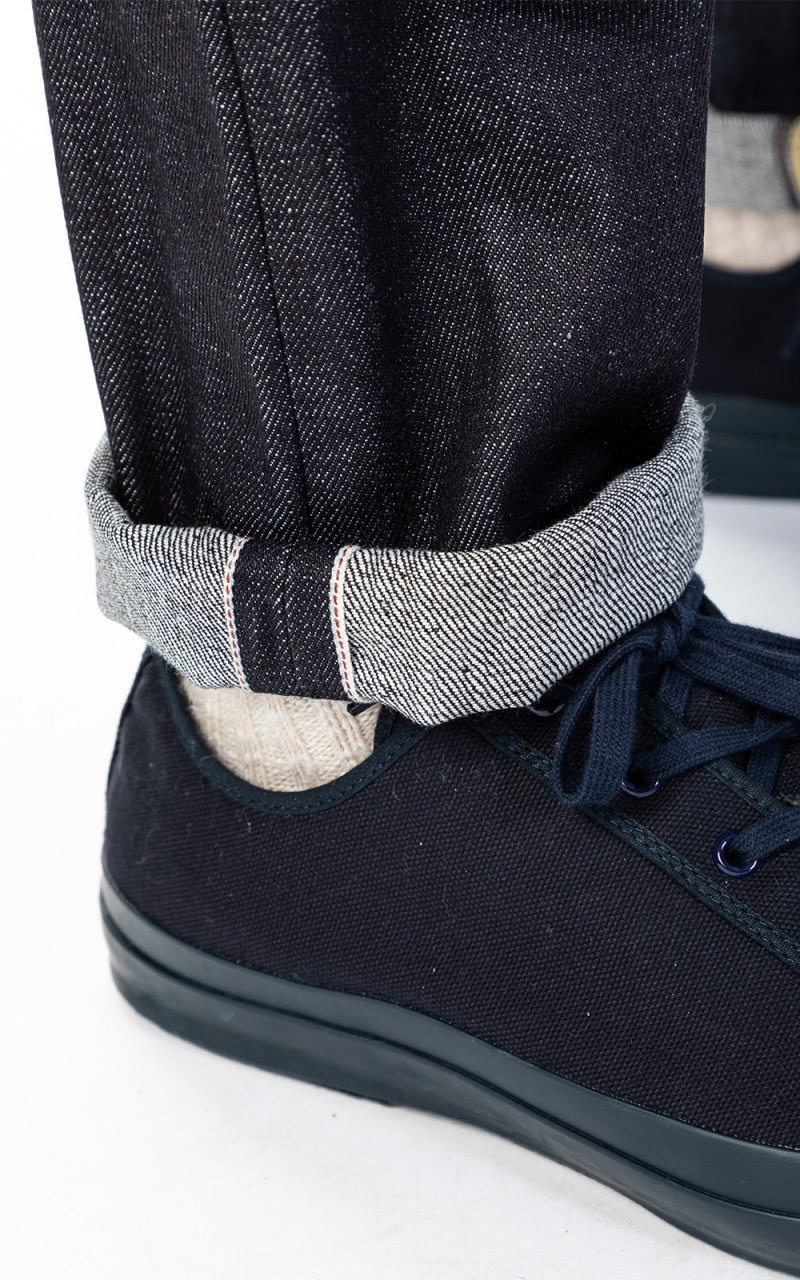 Tellason Elgin Kaihara Mills Indigo Selvage Unwashed 14.75oz