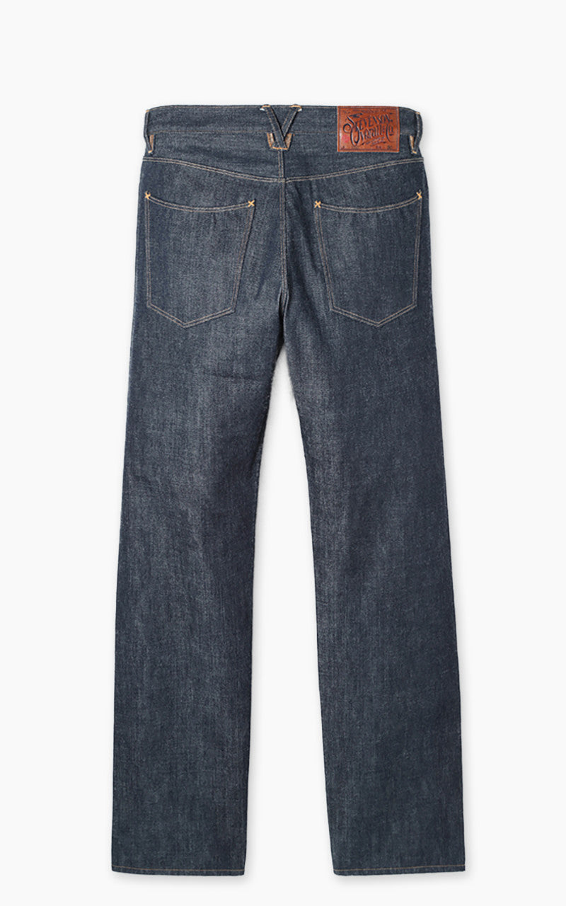 Stevenson Overall Co. Encinitas Jeans Selvedge Unwashed Indigo