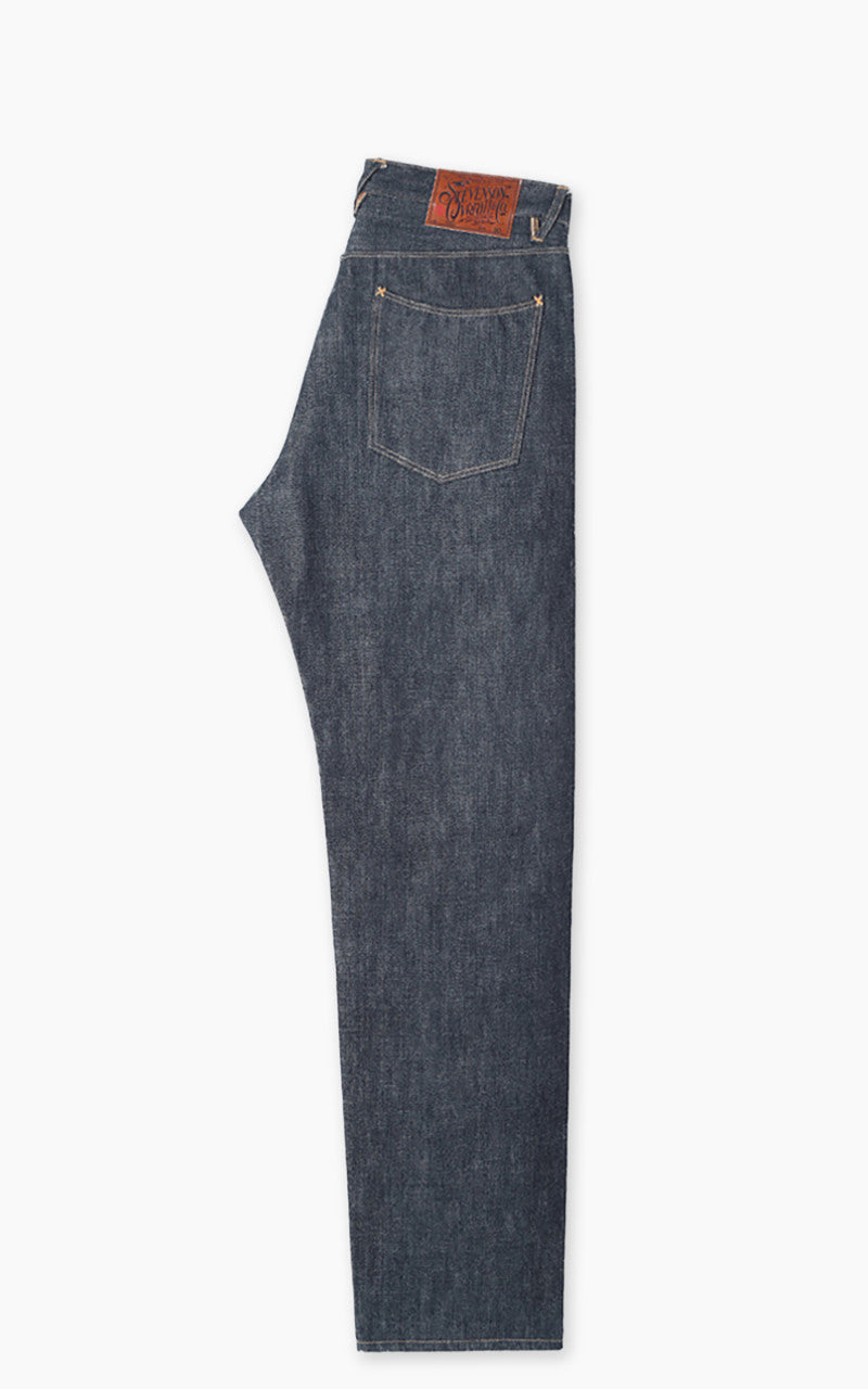 Stevenson Overall Co. Encinitas Jeans Selvedge Unwashed Indigo