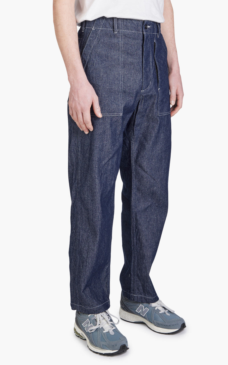 Engineered Garments Fatigue Pant 8oz Denim Indigo