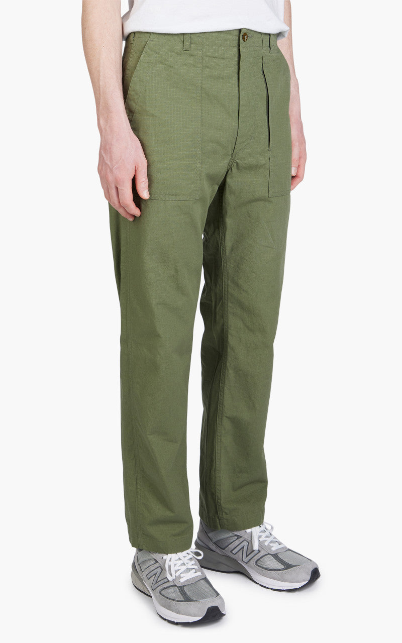 Engineered Garments Fatigue Pant Cotton Ripstop Olive