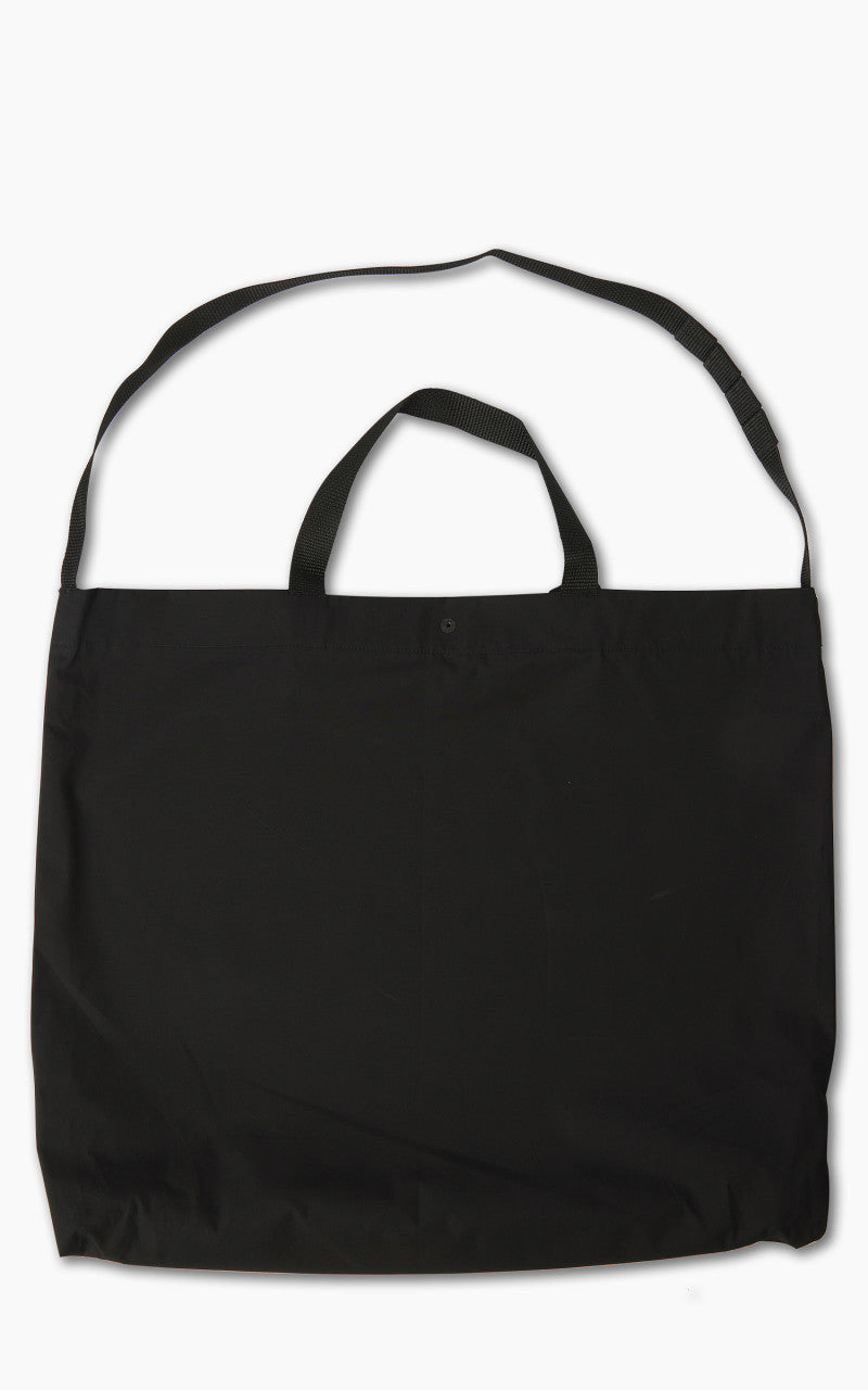 Engineered Garments Carry All Tote Cotton Duracloth Poplin Black