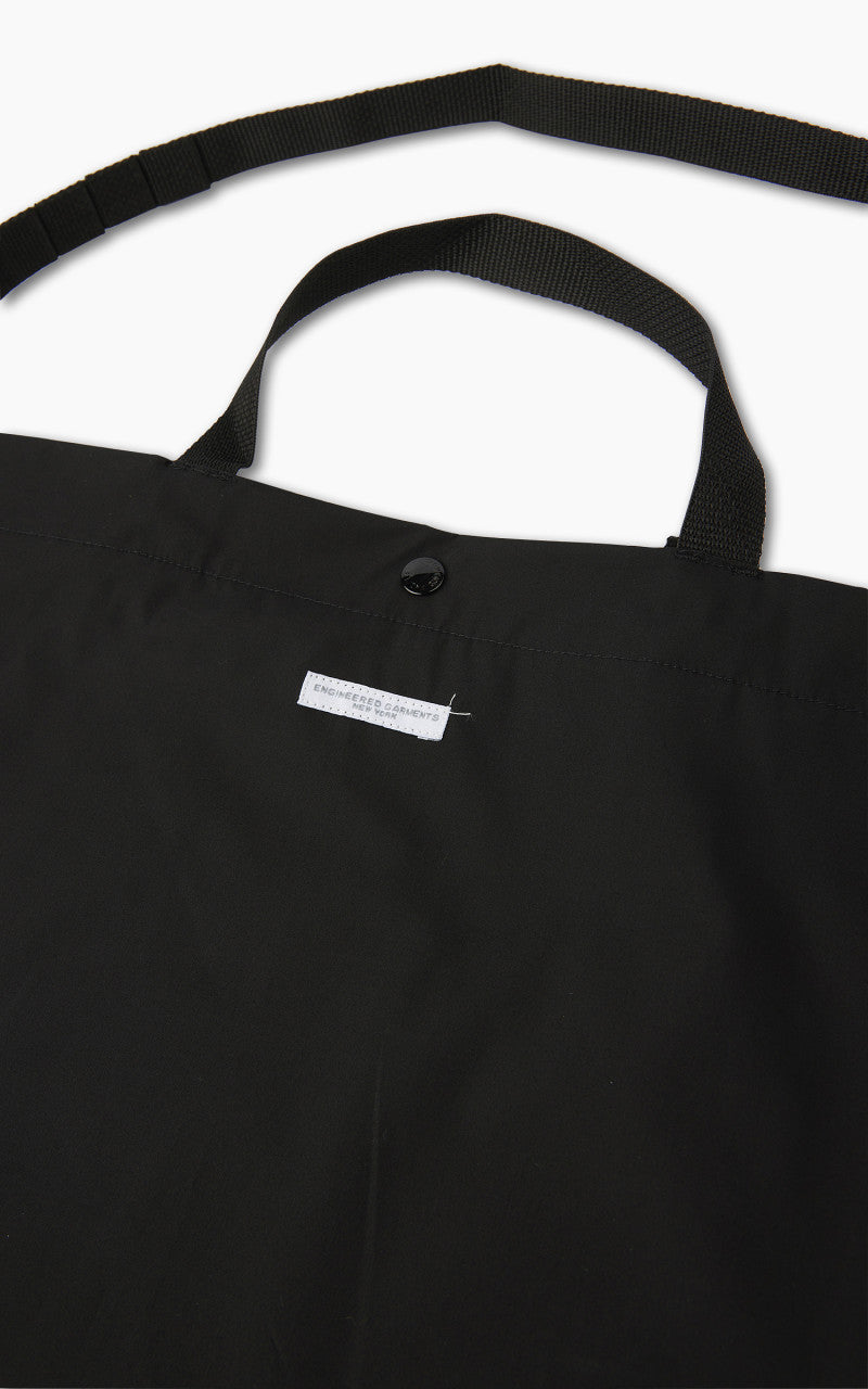 Engineered Garments Carry All Tote Cotton Duracloth Poplin Black