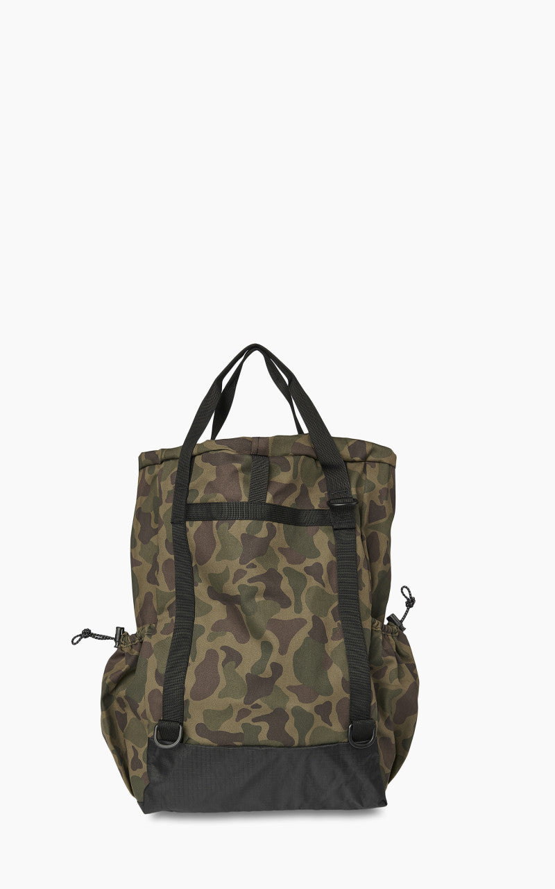 Engineered Garments UL 3 Way Bag 6.5oz Flat Twill Olive Camo