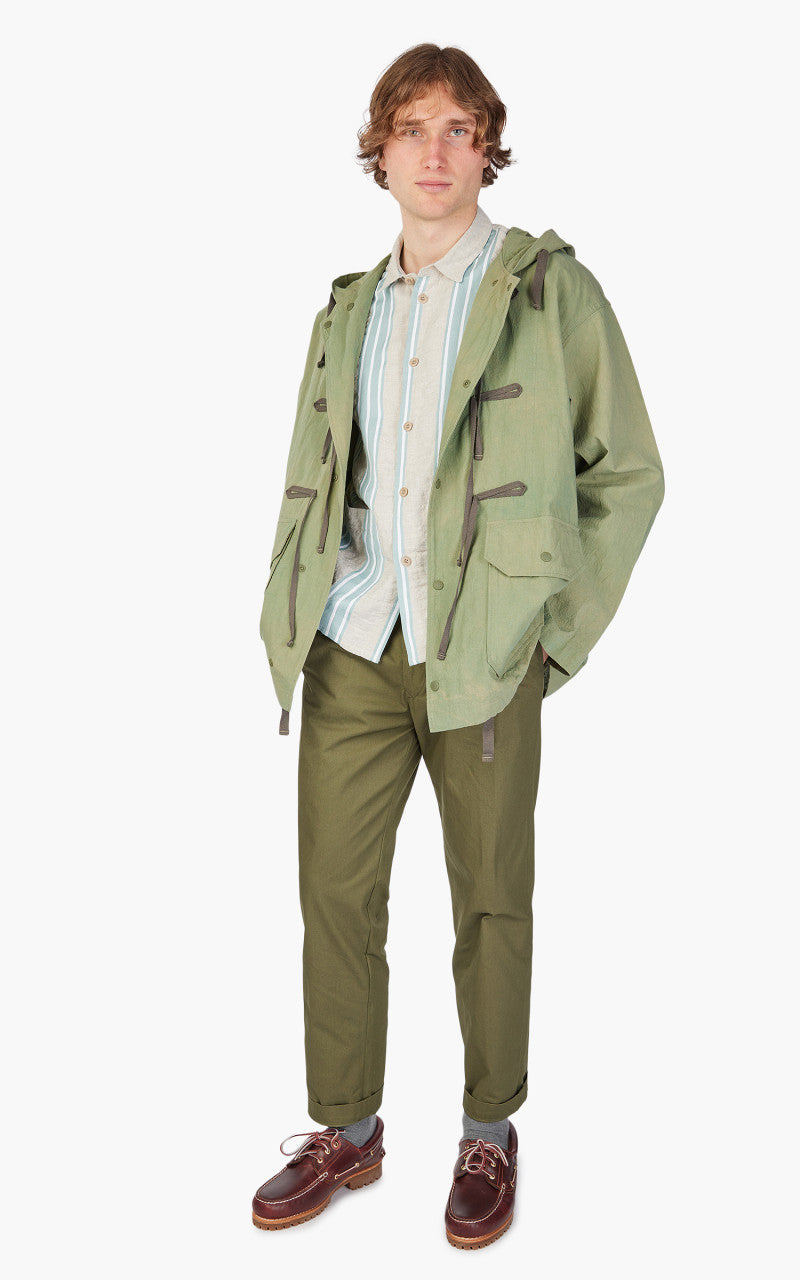 Engineered Garments LT Parka Cotton Sheeting Olive