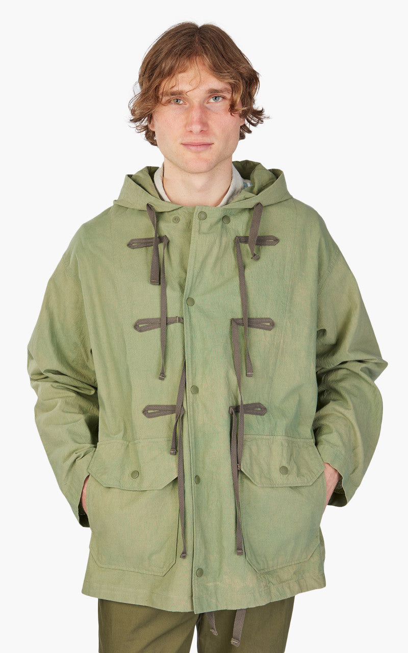 Engineered Garments LT Parka Cotton Sheeting Olive