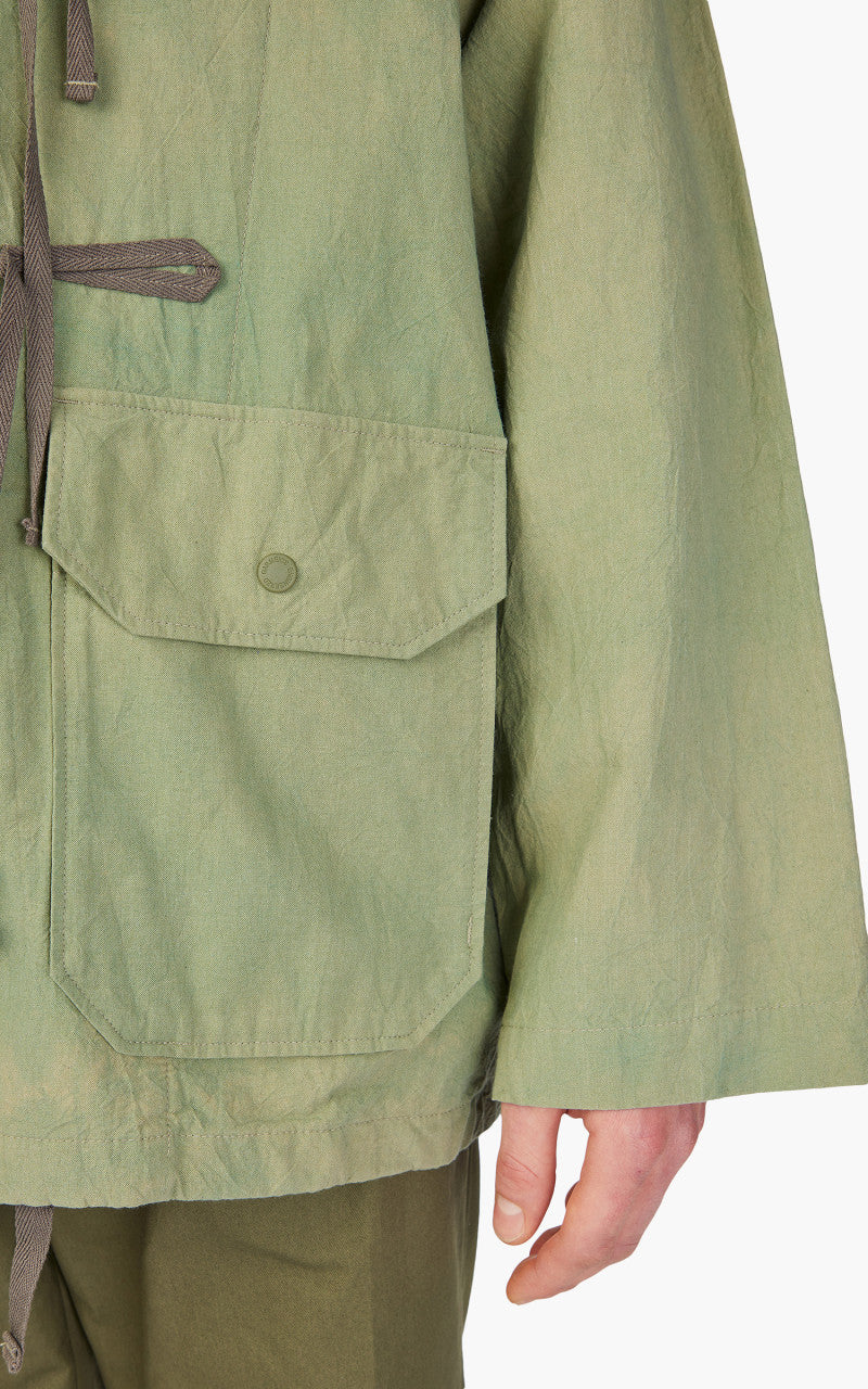 Engineered Garments LT Parka Cotton Sheeting Olive