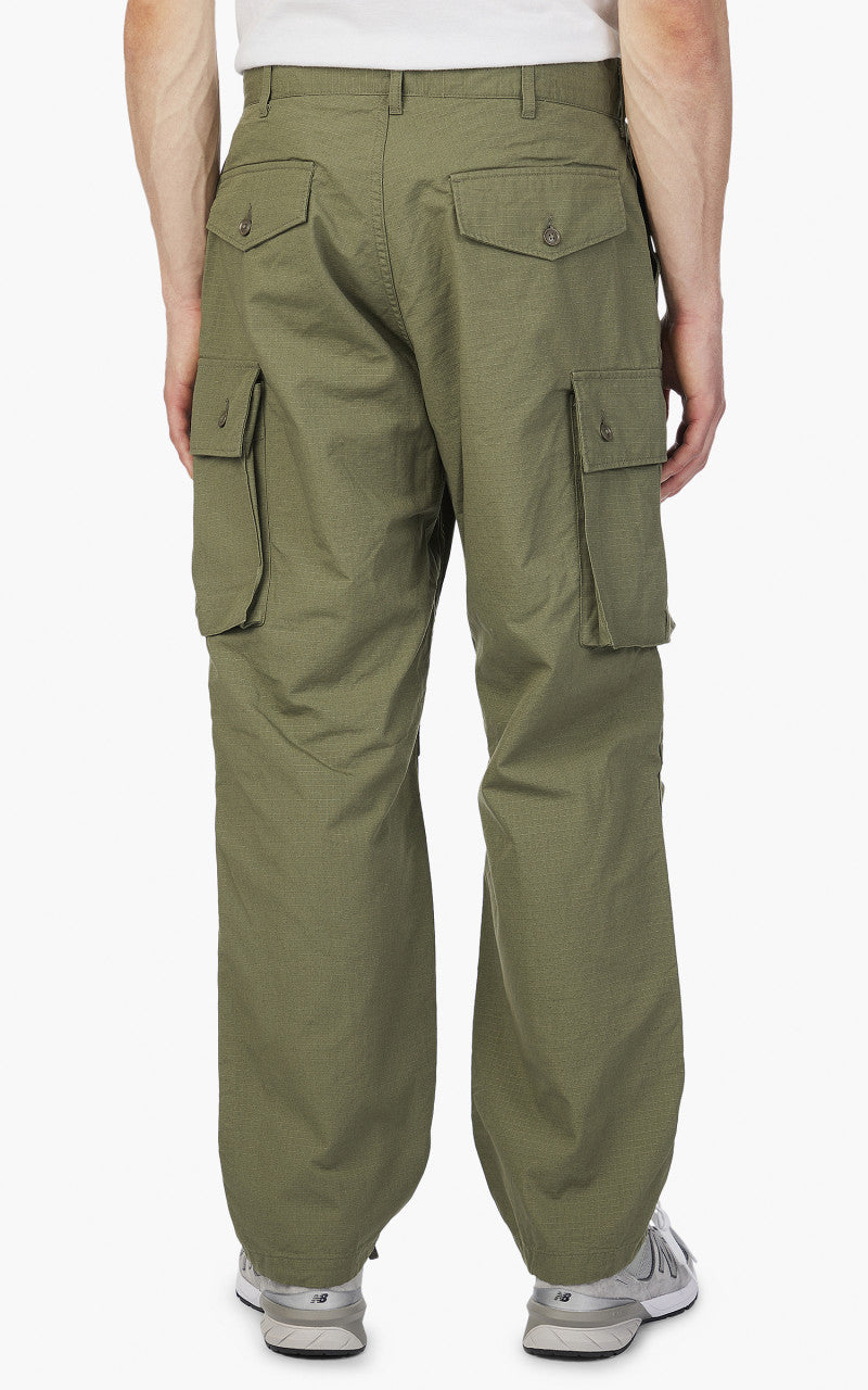 Engineered Garments FA Pant Cotton Ripstop Olive