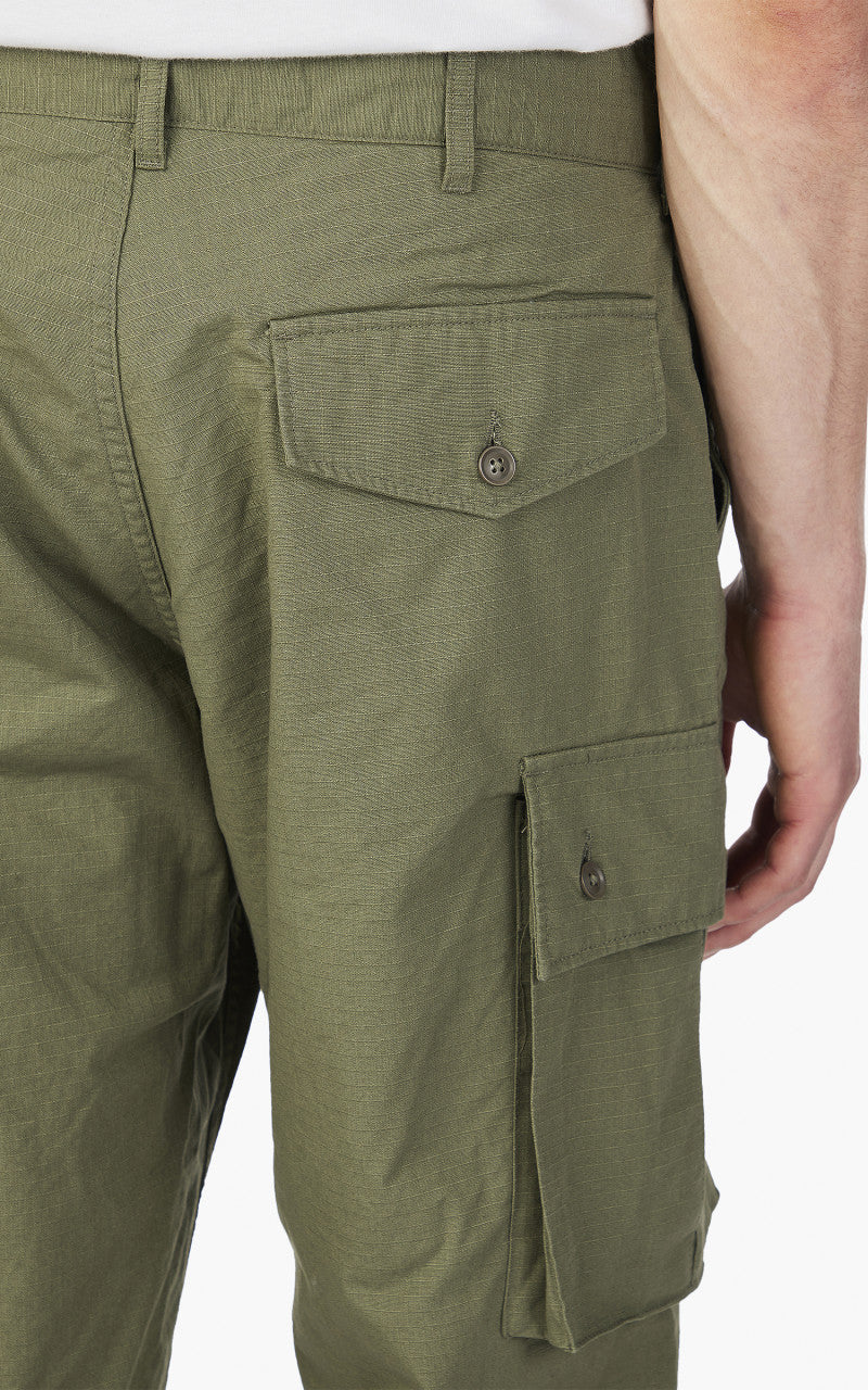Engineered Garments FA Pant Cotton Ripstop Olive