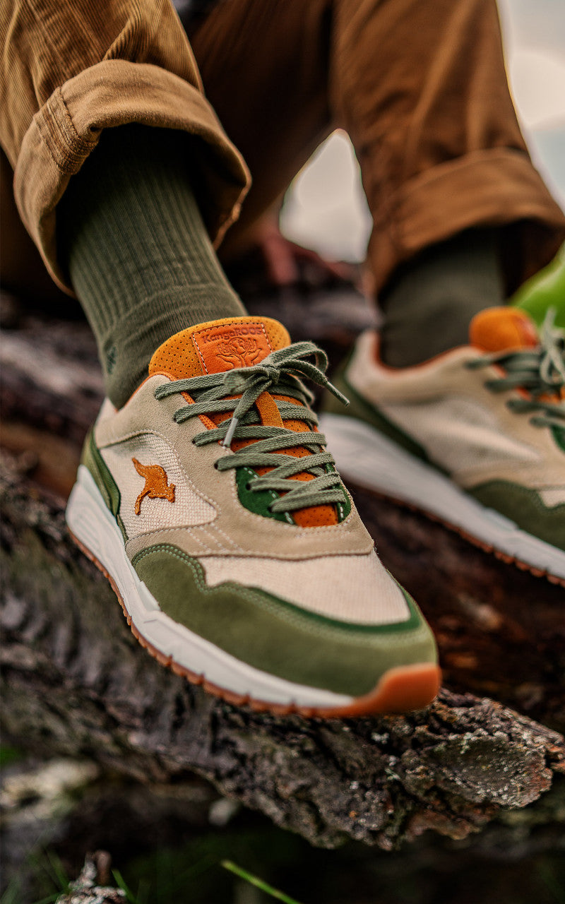 KangaROOS x Environment Day Ultimate Beige/Forest