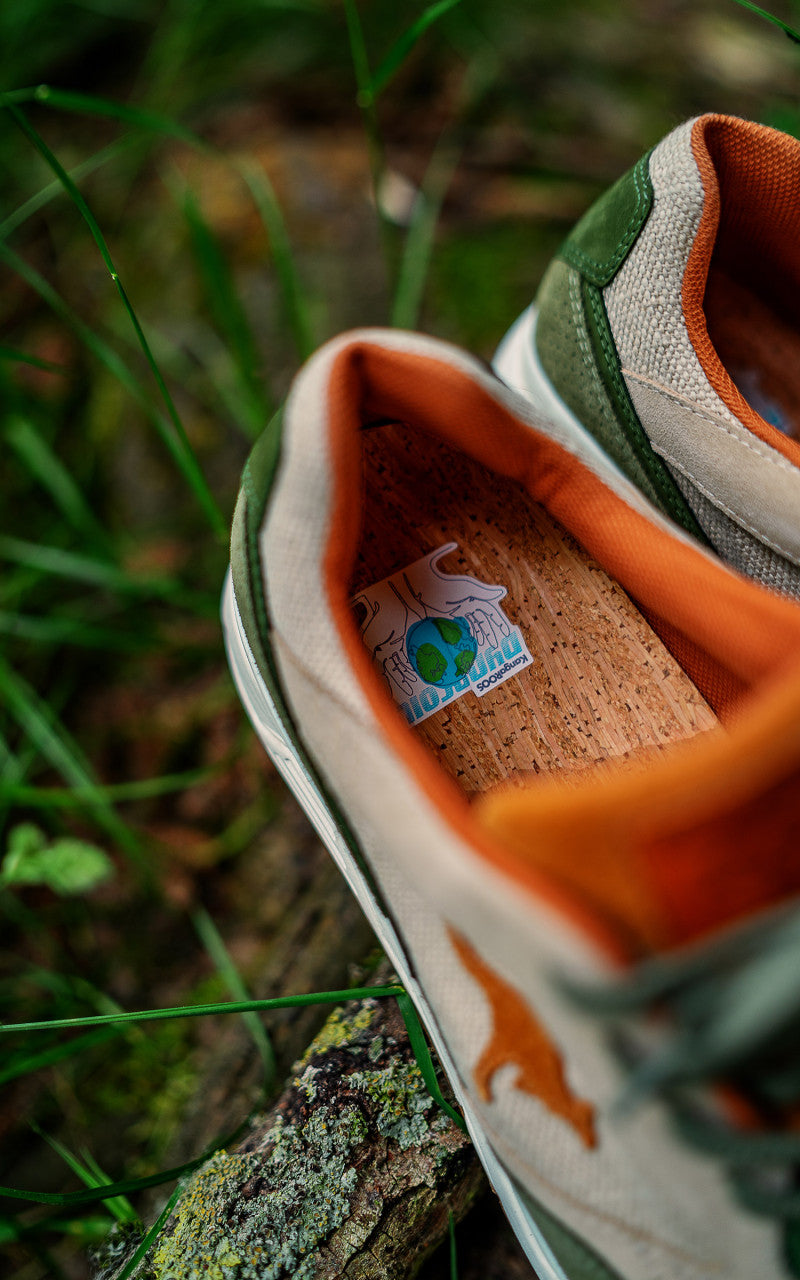 KangaROOS x Environment Day Ultimate Beige/Forest