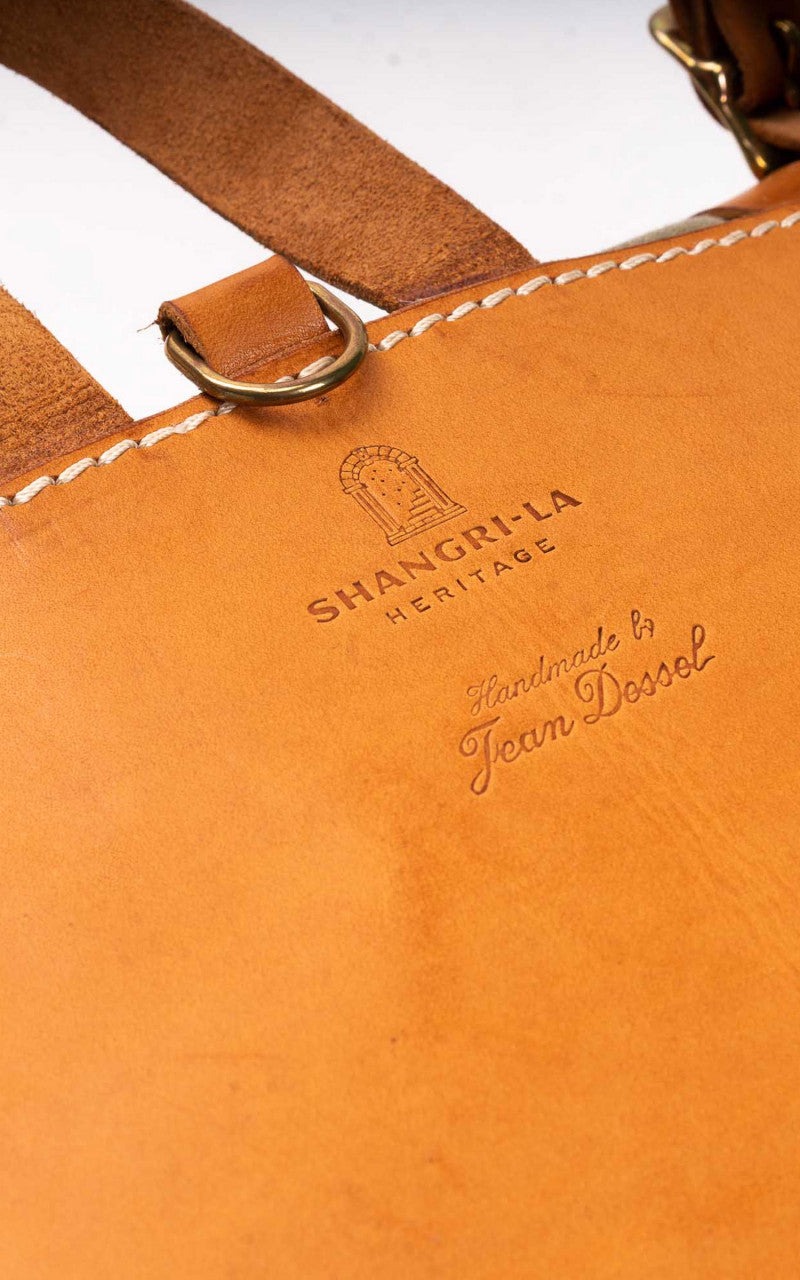 Shangri-La Heritage Explorator Waxed Canvas Messenger Bag Army