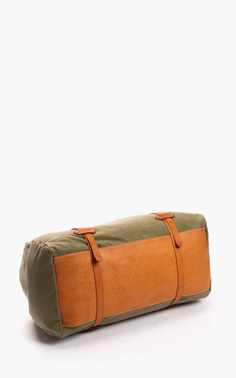 Shangri-La Heritage Explorator Waxed Canvas Travel Bag Army