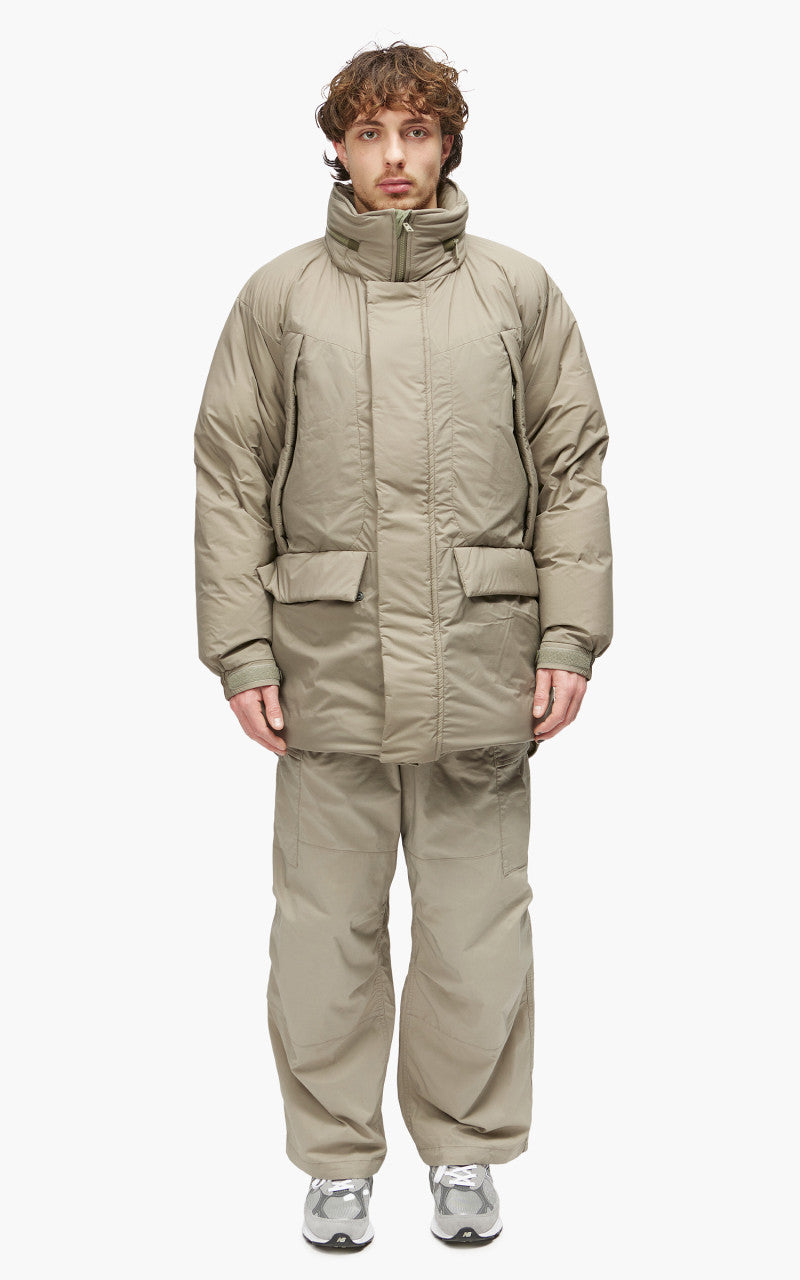 F/CE. x Nanga Monster Down Parka Sage Green