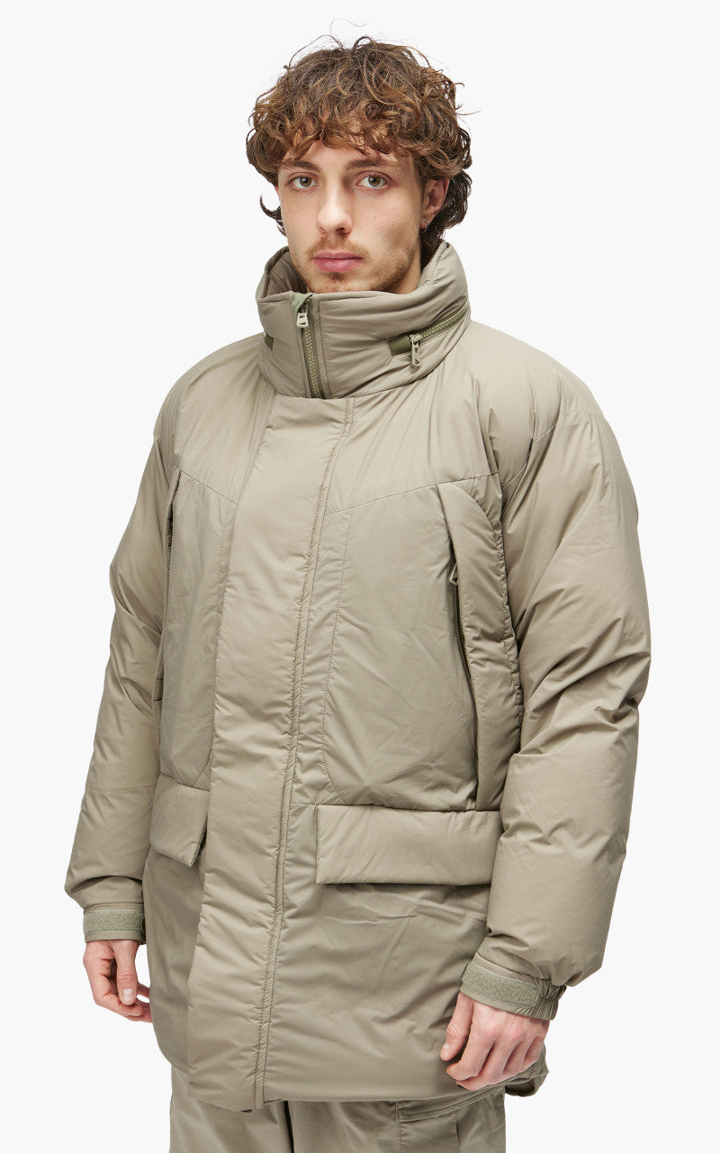 F/CE. x Nanga Monster Down Parka Sage Green