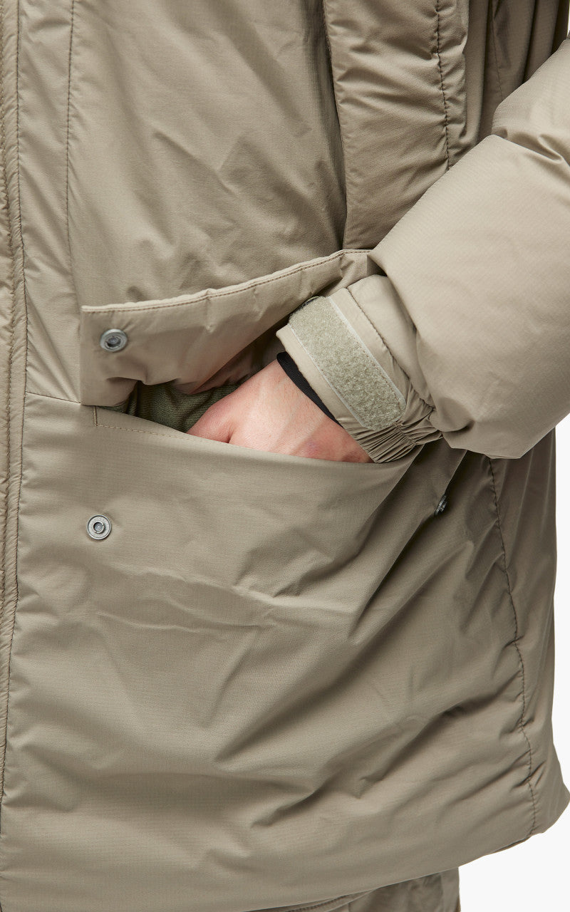 F/CE. x Nanga Monster Down Parka Sage Green