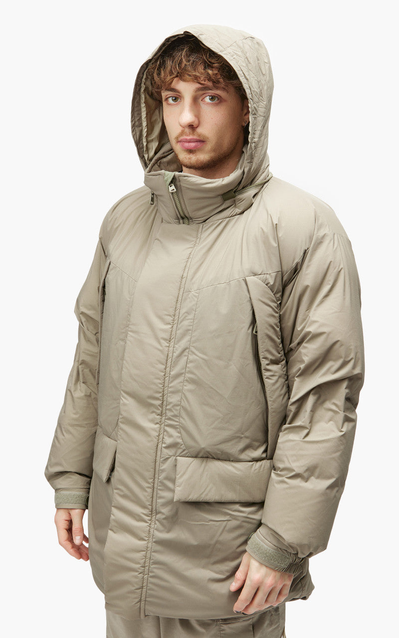 F/CE. x Nanga Monster Down Parka Sage Green