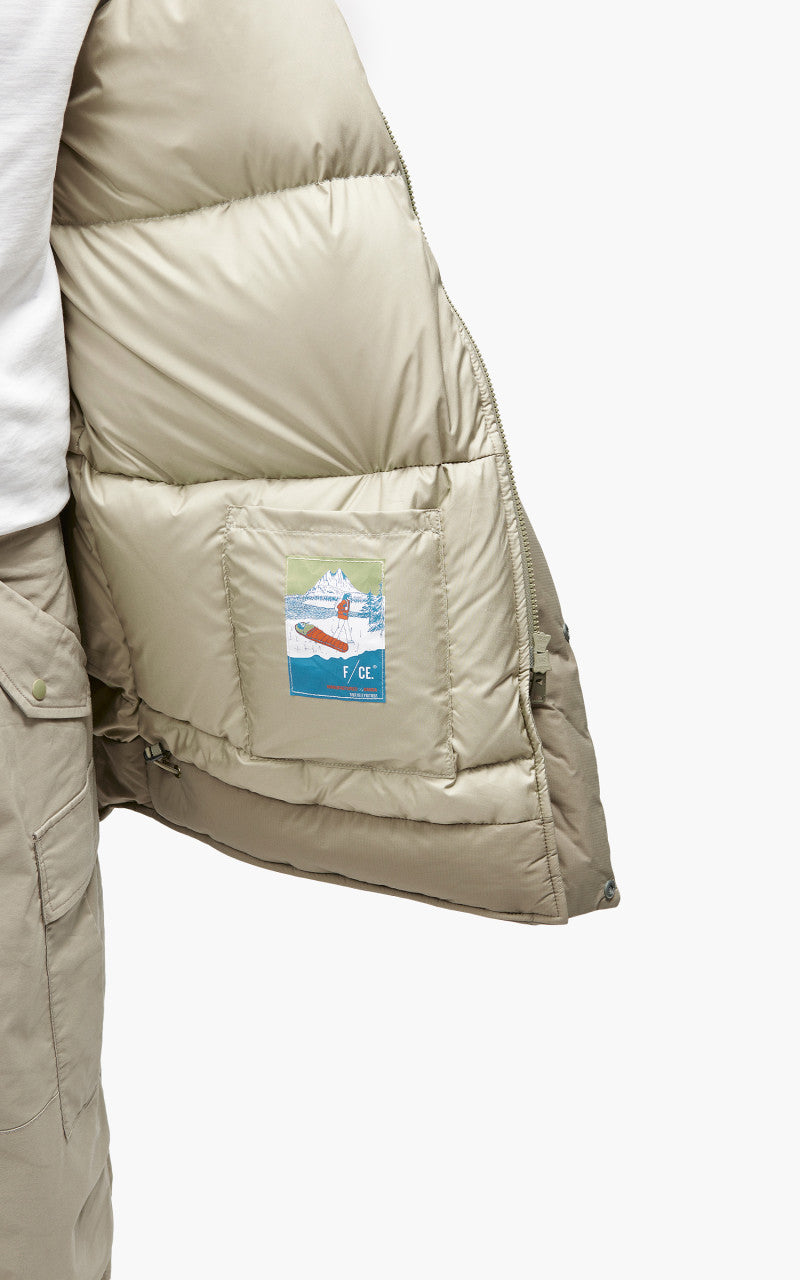 F/CE. x Nanga Monster Down Parka Sage Green