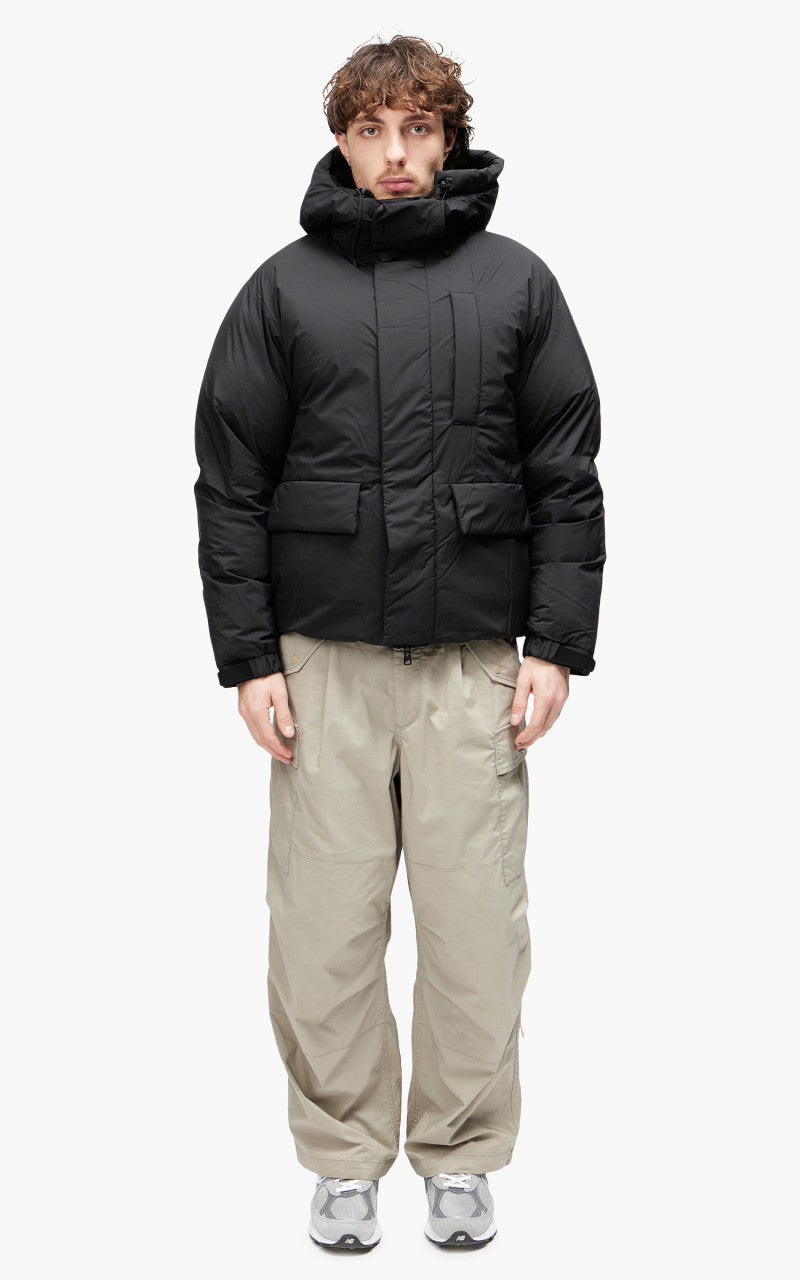 F/CE. x Nanga Minimal Down Jacket Black